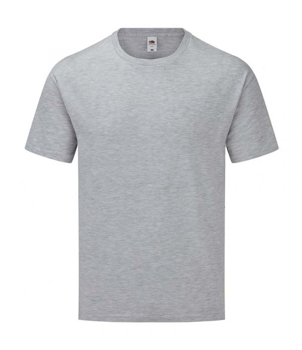 Iconic 165 Classic T Kleur Heather Grey