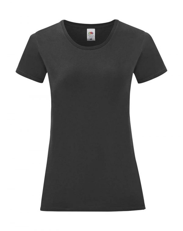 Ladies Iconic 150 T kleur Black