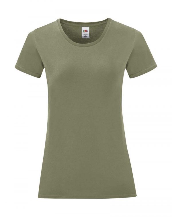 Ladies Iconic 150 T kleur Classic Olive