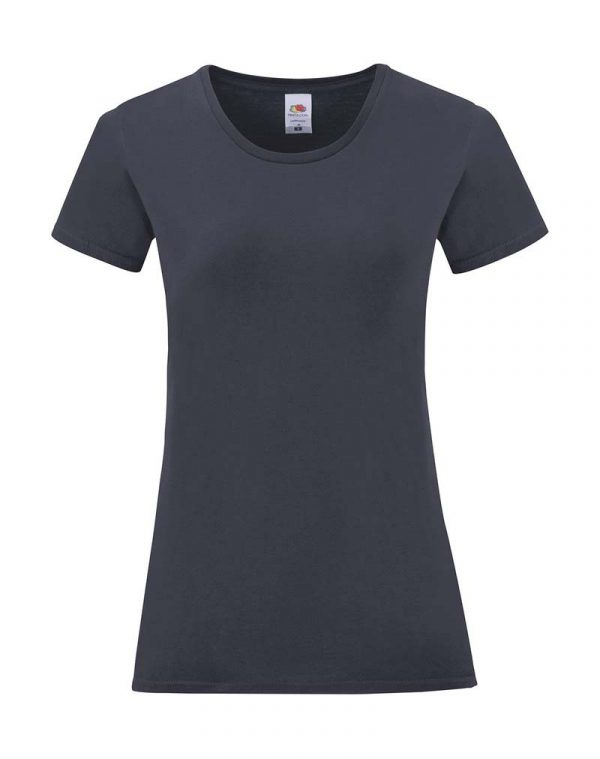 Ladies Iconic 150 T kleur Deep Navy