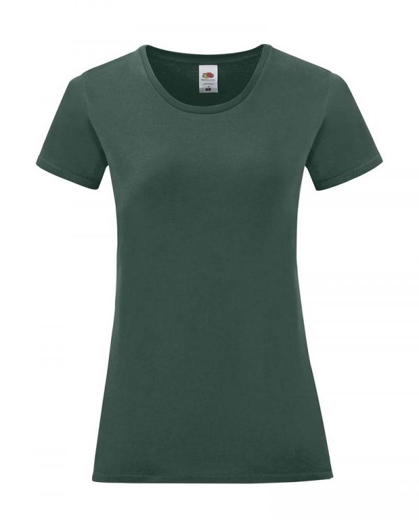 Ladies Iconic 150 T kleur Forest Green