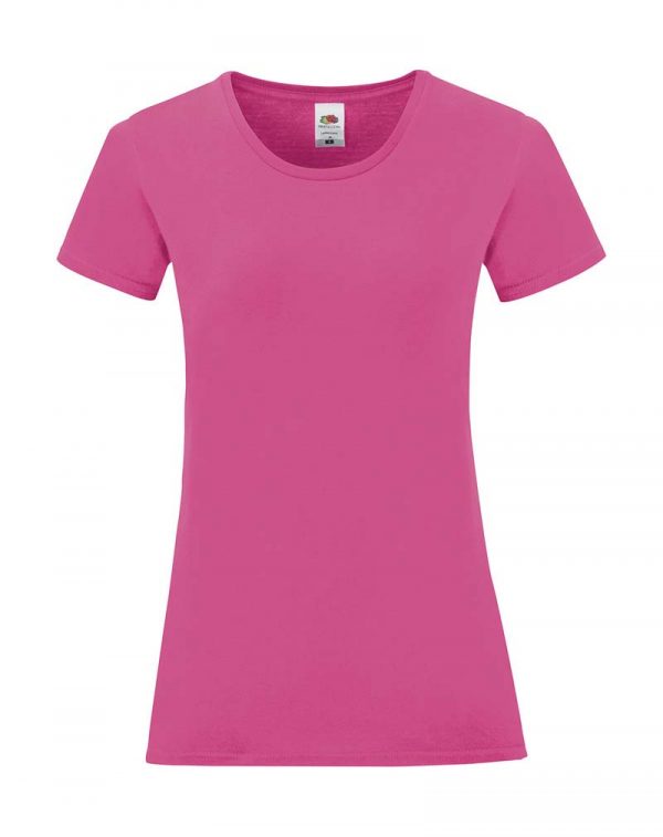 Ladies Iconic 150 T kleur Fuchsia