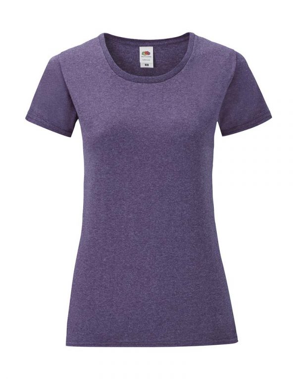 Ladies Iconic 150 T kleur Heather Purple