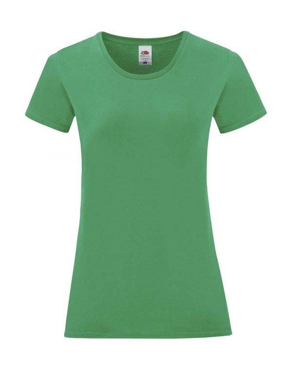 Ladies Iconic 150 T kleur Kelly Green