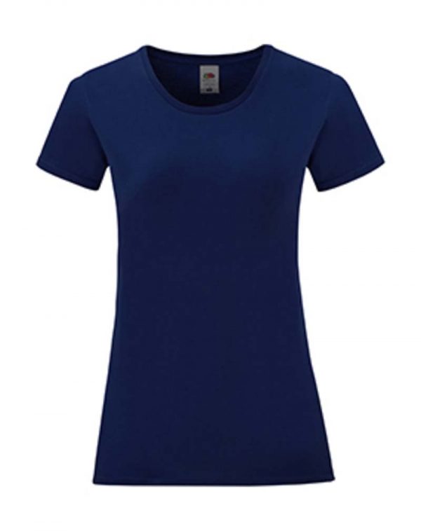 Ladies Iconic 150 T kleur Navy