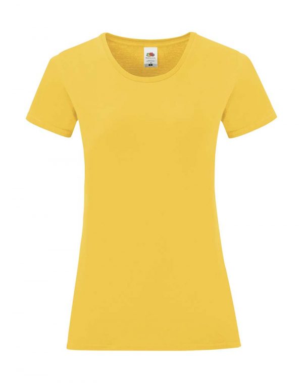 Ladies Iconic 150 T kleur Sunflower