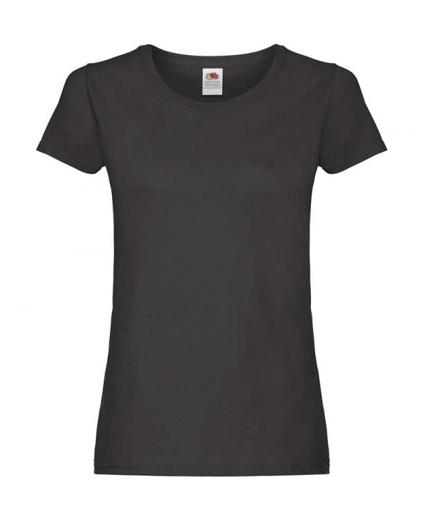 Ladies Original T kleur Black