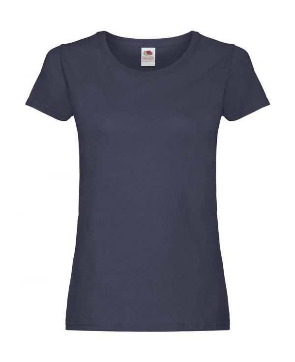 Ladies Original T kleur Deep Navy