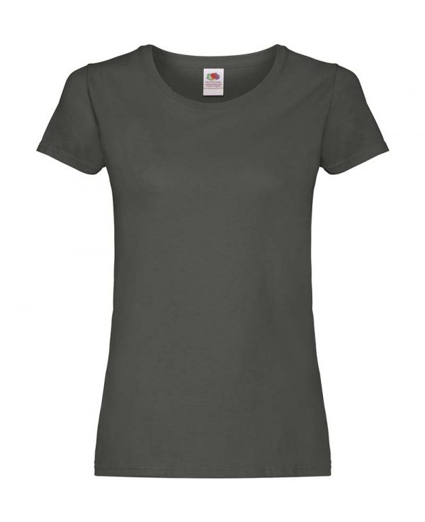 Ladies Original T kleur Light Graphite