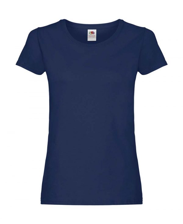 Ladies Original T kleur Navy