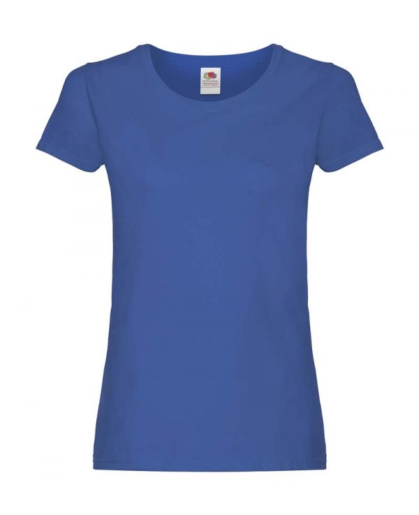 Ladies Original T kleur Royal