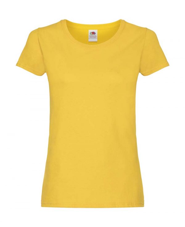 Ladies Original T kleur Sunflower