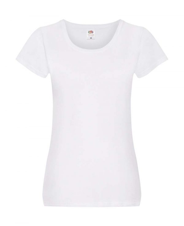 Ladies Original T kleur White