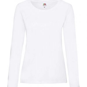 Fruit of the Loom:Ladies’ Valueweight Long Sleeve T