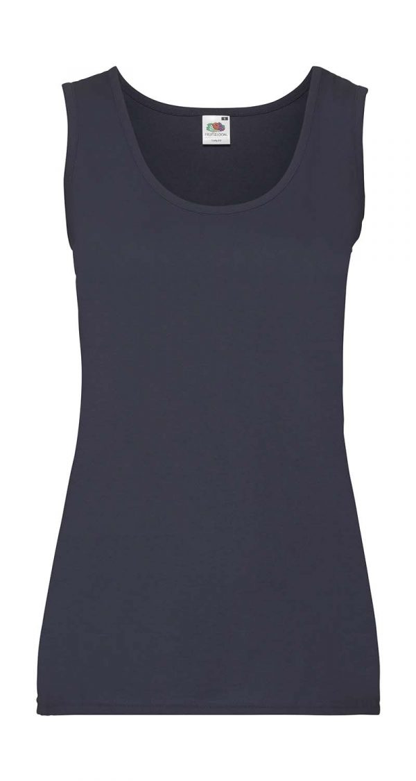 Ladies Valueweight Vest Kleur Deep Navy