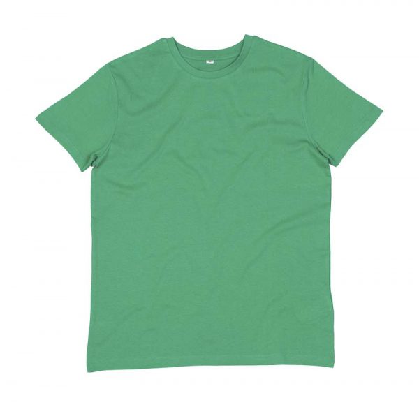 Mens Essential Organic T Kleur Kelly Green