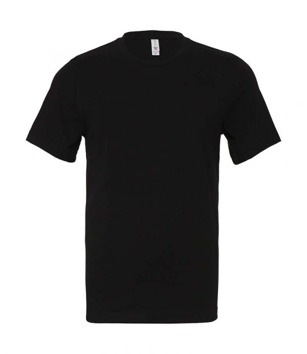 Mens Jersey Heavyweight Crew Tee Kleur Black