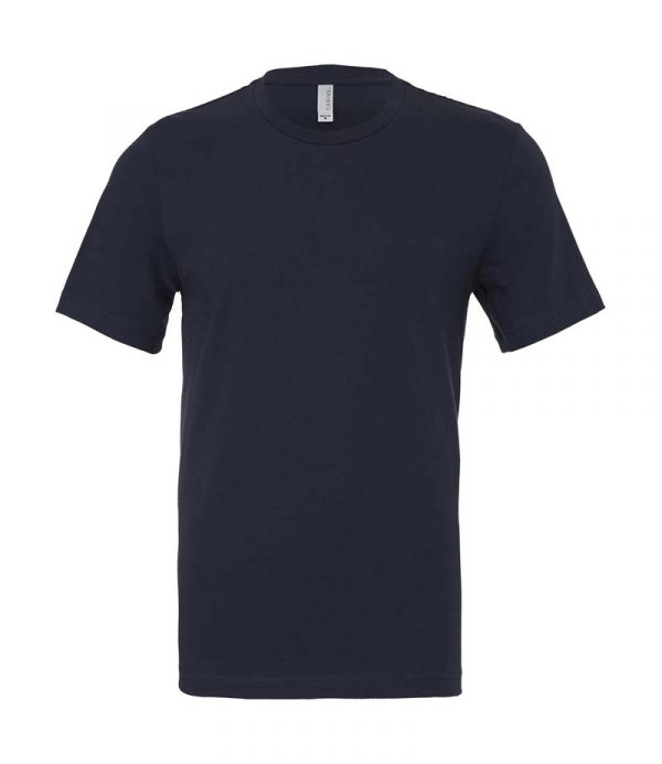 Mens Jersey Heavyweight Crew Tee Kleur Navy