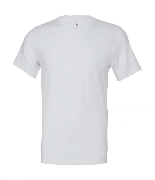 Mens Jersey Heavyweight Crew Tee Kleur White