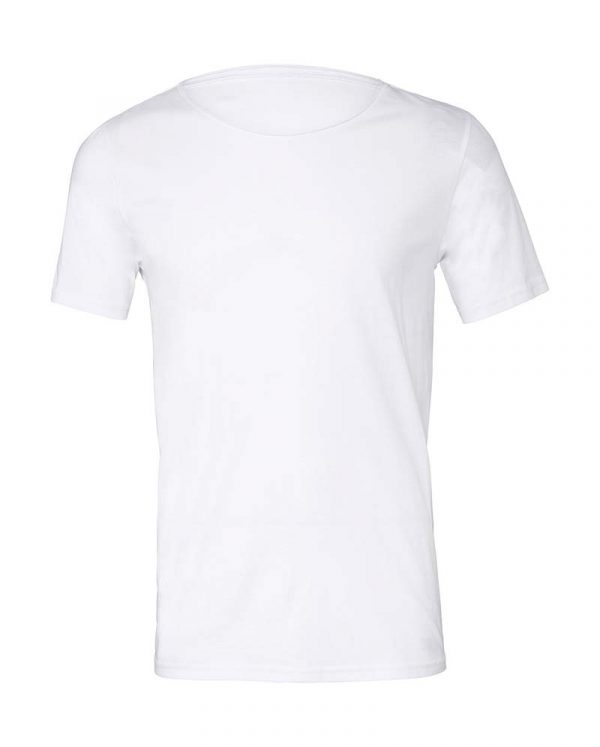 Mens Jersey Raw New Tee Kleur White