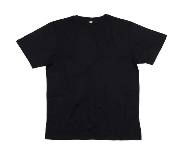 Mens Organic Favourite T Kleur Black