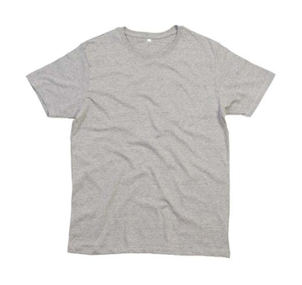 Mens Organic Favourite T Kleur Heather Grey Melange