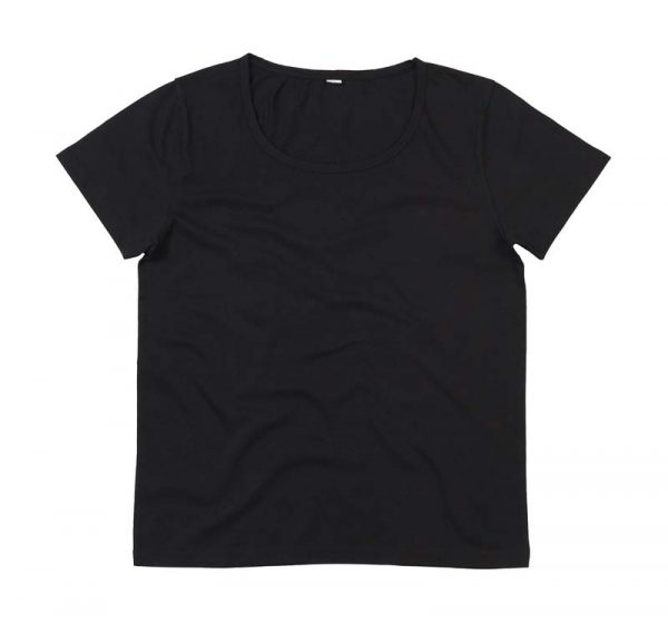 Mens Raw Scoop T Kleur Black