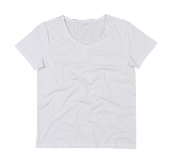 Mens Raw Scoop T Kleur White