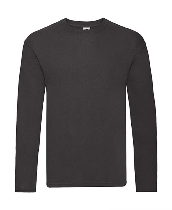 Original Long Sleeve T Kleur Black