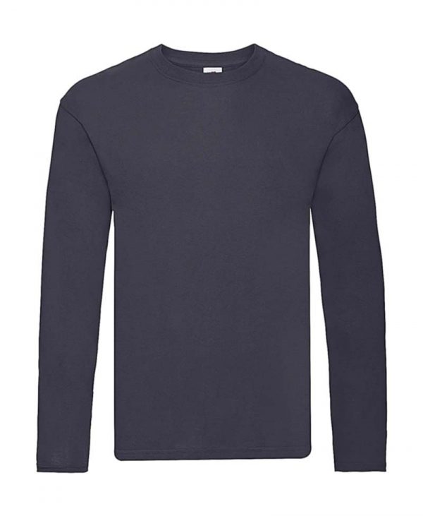 Original Long Sleeve T Kleur Deep Navy