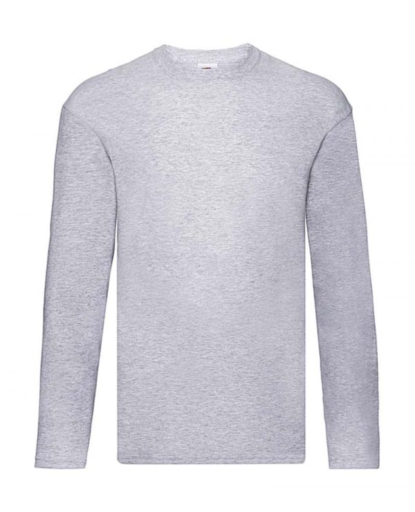 Original Long Sleeve T Kleur Heather Grey