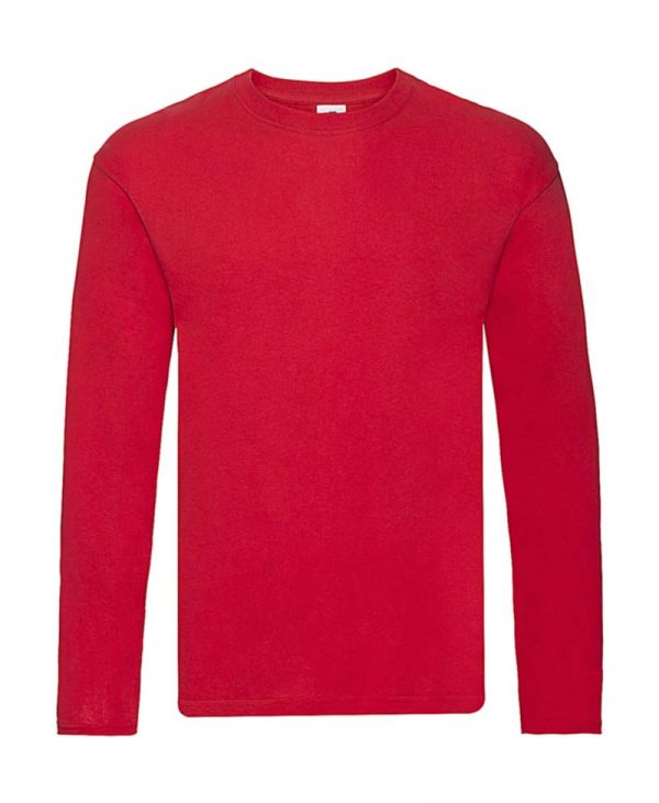 Original Long Sleeve T Kleur Red