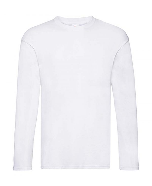 Original Long Sleeve T Kleur White