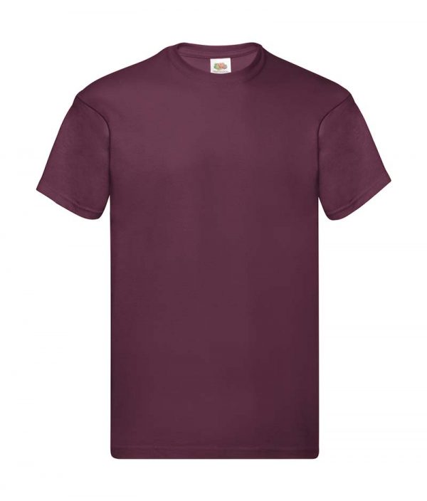 Original T Kleur Burgundy