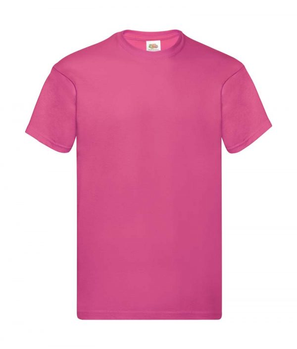 Original T Kleur Fuchsia