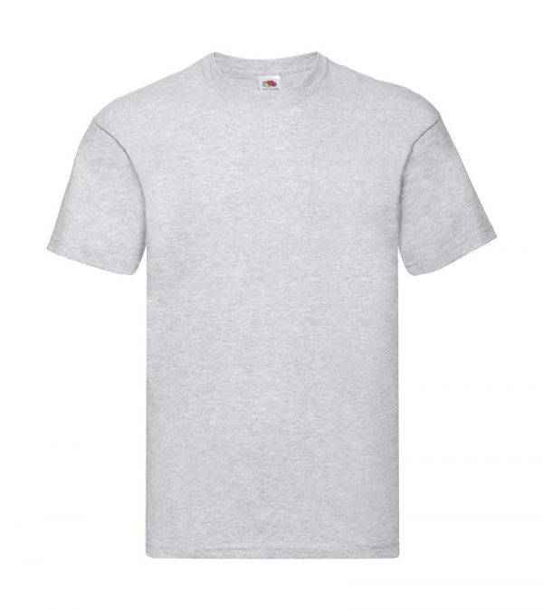 Original T Kleur Heather Grey