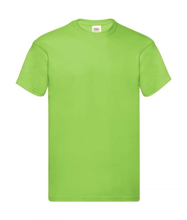 Original T Kleur Lime Green