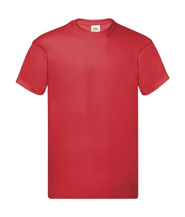 Original T Kleur Red