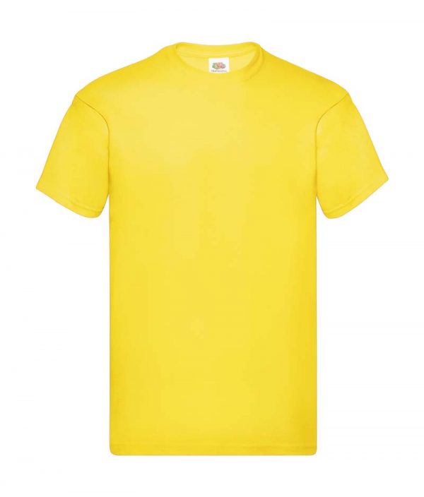 Original T Kleur Yellow