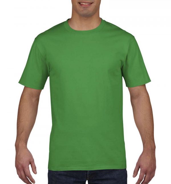 Premium Cotton Adult T Shirt Kleur Irish Green