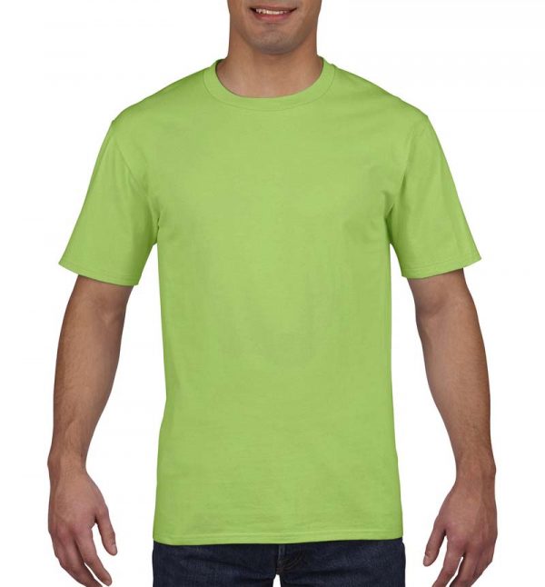 Premium Cotton Adult T Shirt Kleur Lime