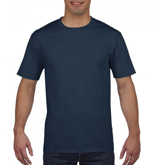 Premium Cotton Adult T Shirt Kleur Navy