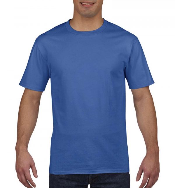 Premium Cotton Adult T Shirt Kleur Royal