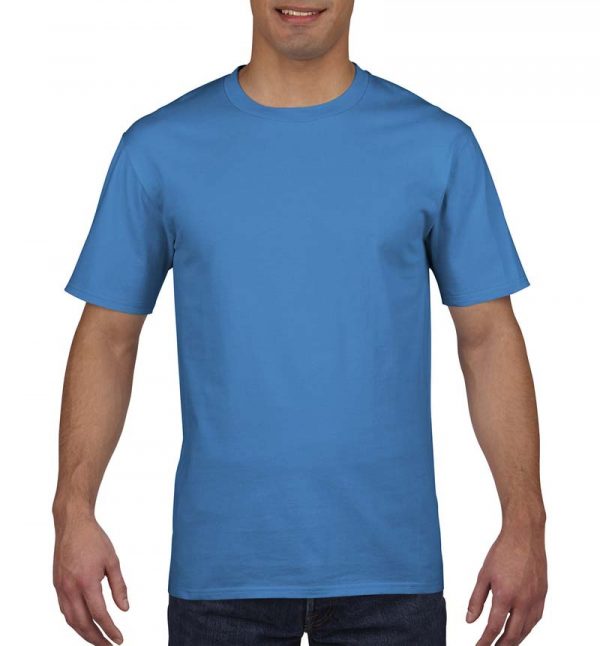 Premium Cotton Adult T Shirt Kleur Sapphire