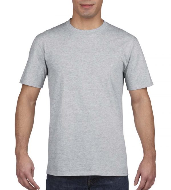Premium Cotton Adult T Shirt Kleur Sport Grey