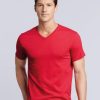 Premium Cotton Adult V Neck T Shirt
