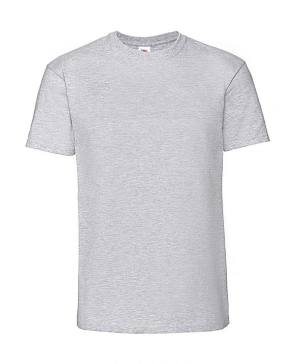 Ringspun Premium T Kleur Heather Grey