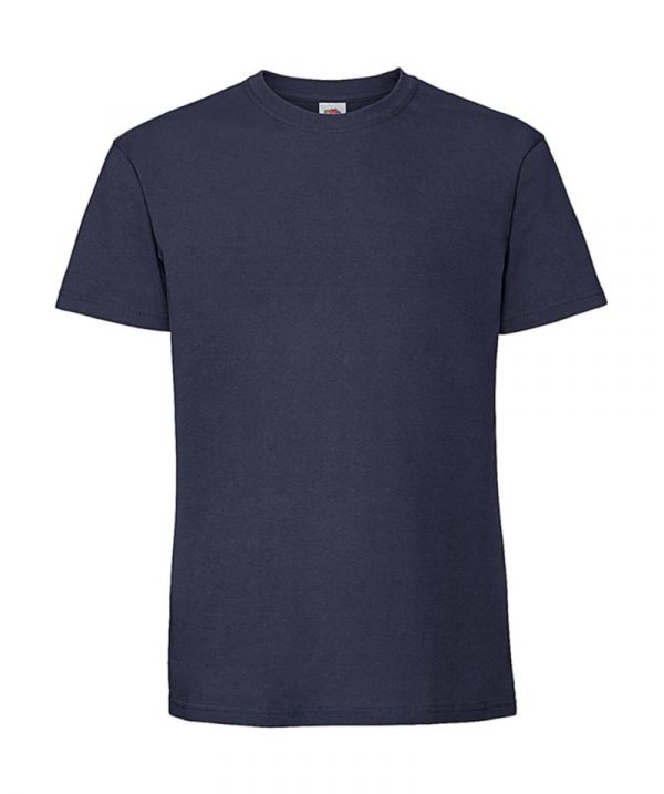 Ringspun Premium T Kleur Navy