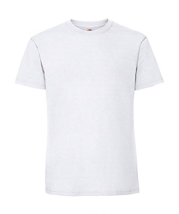 Ringspun Premium T Kleur White