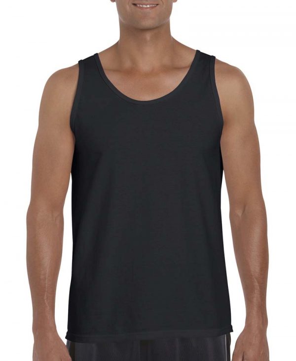 Softstyle Adult Tank Top Kleur Black